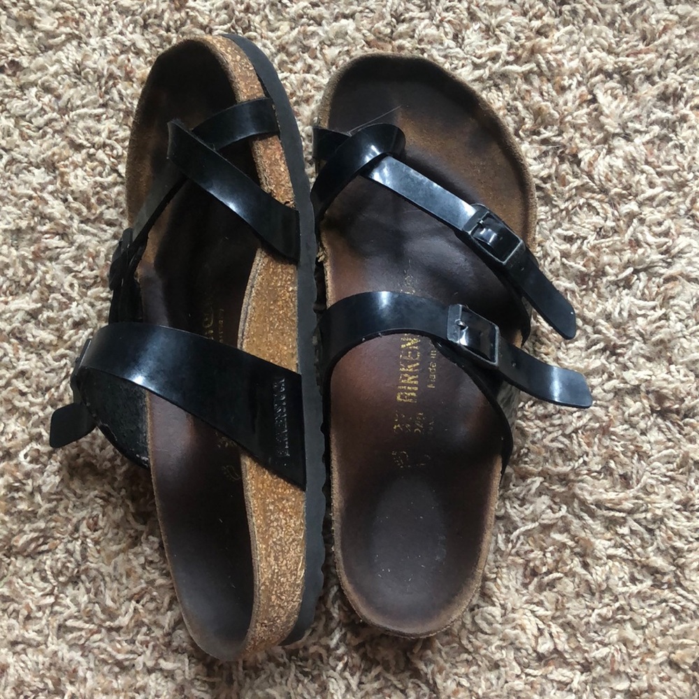 Black Birkenstock Sandal - Size 37